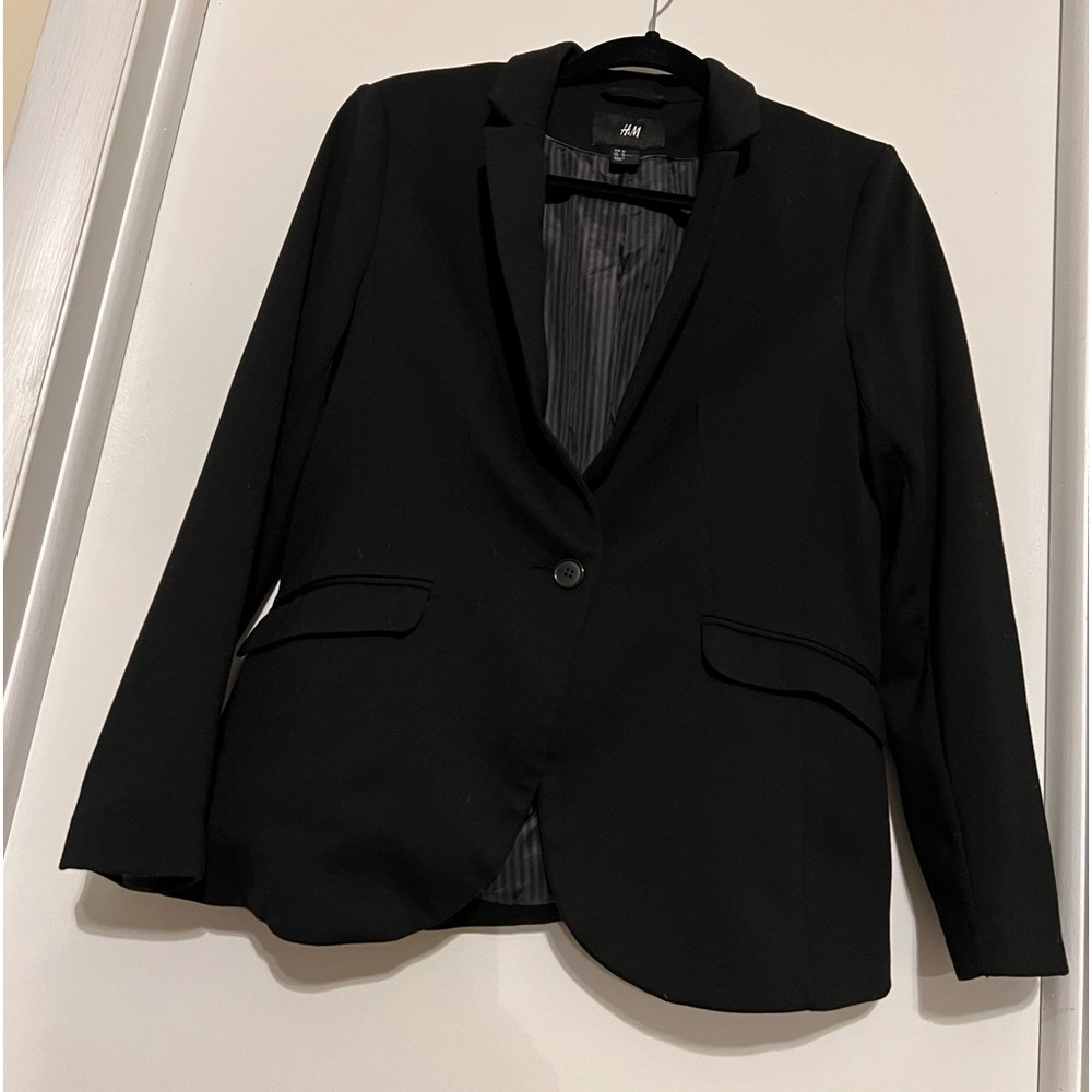 H&M Black Women’s Blazer size 12